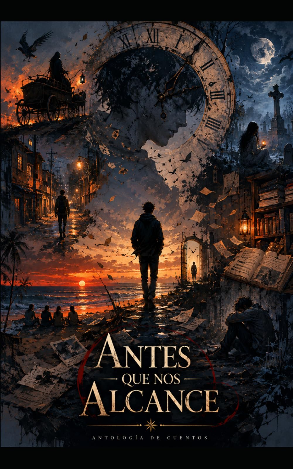 Antes que nos alcance: Antología de cuentos