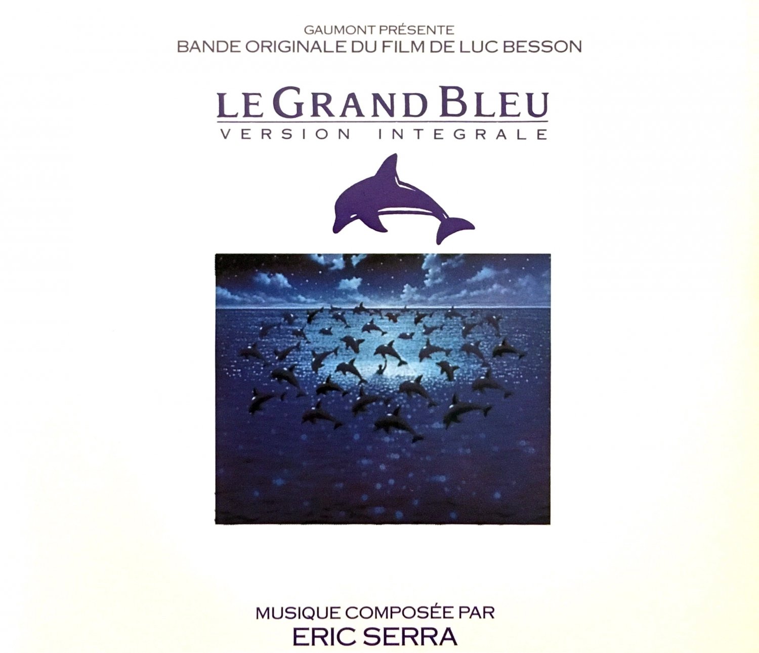 Le Grand Bleu - Version Integrale - Bande Originale du Film de Luc Besson [Audio CD]