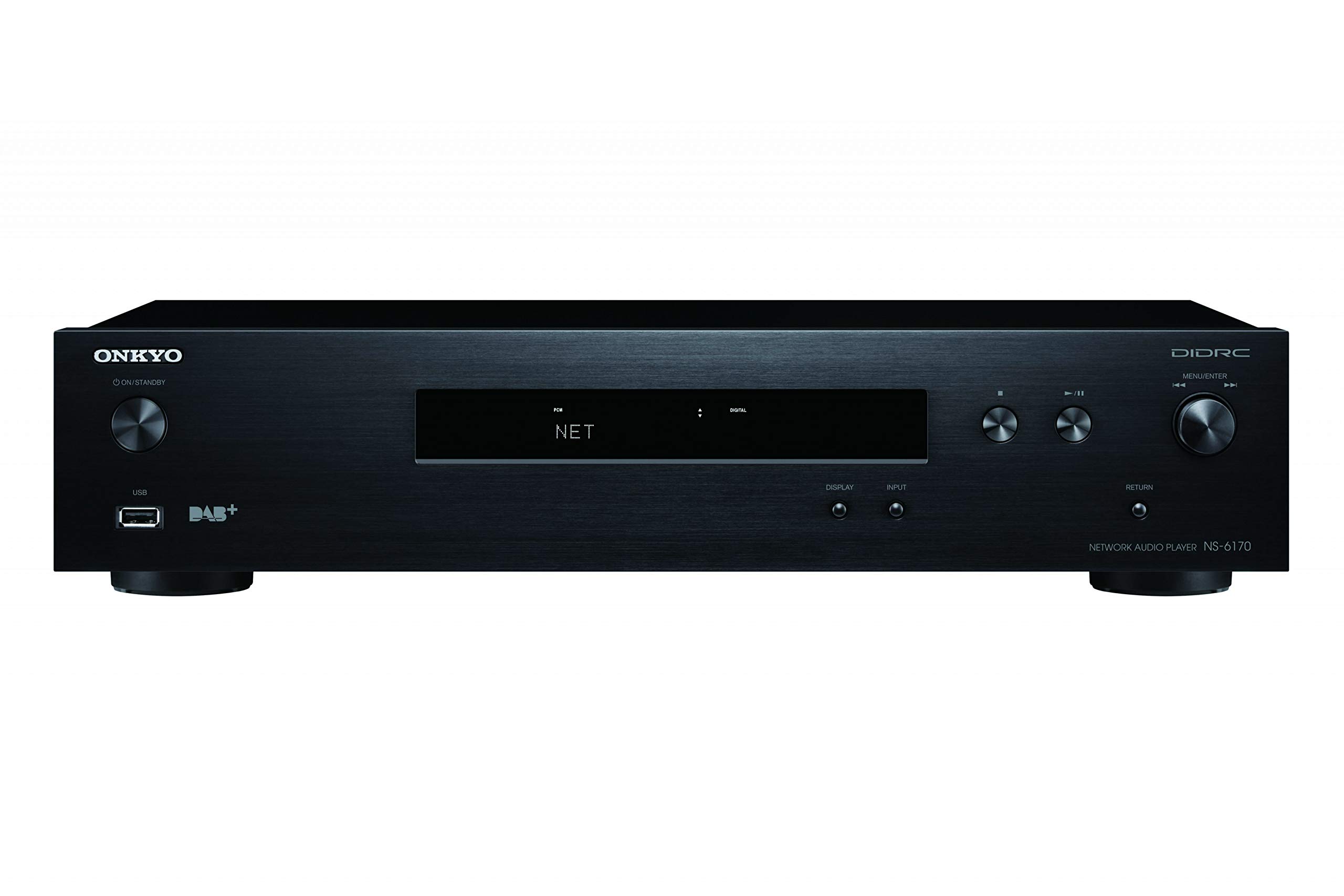 Onkyo NS-6170 Netzwerk-Audio-Player (37 Watt, Hi-Res Audio, WLAN 