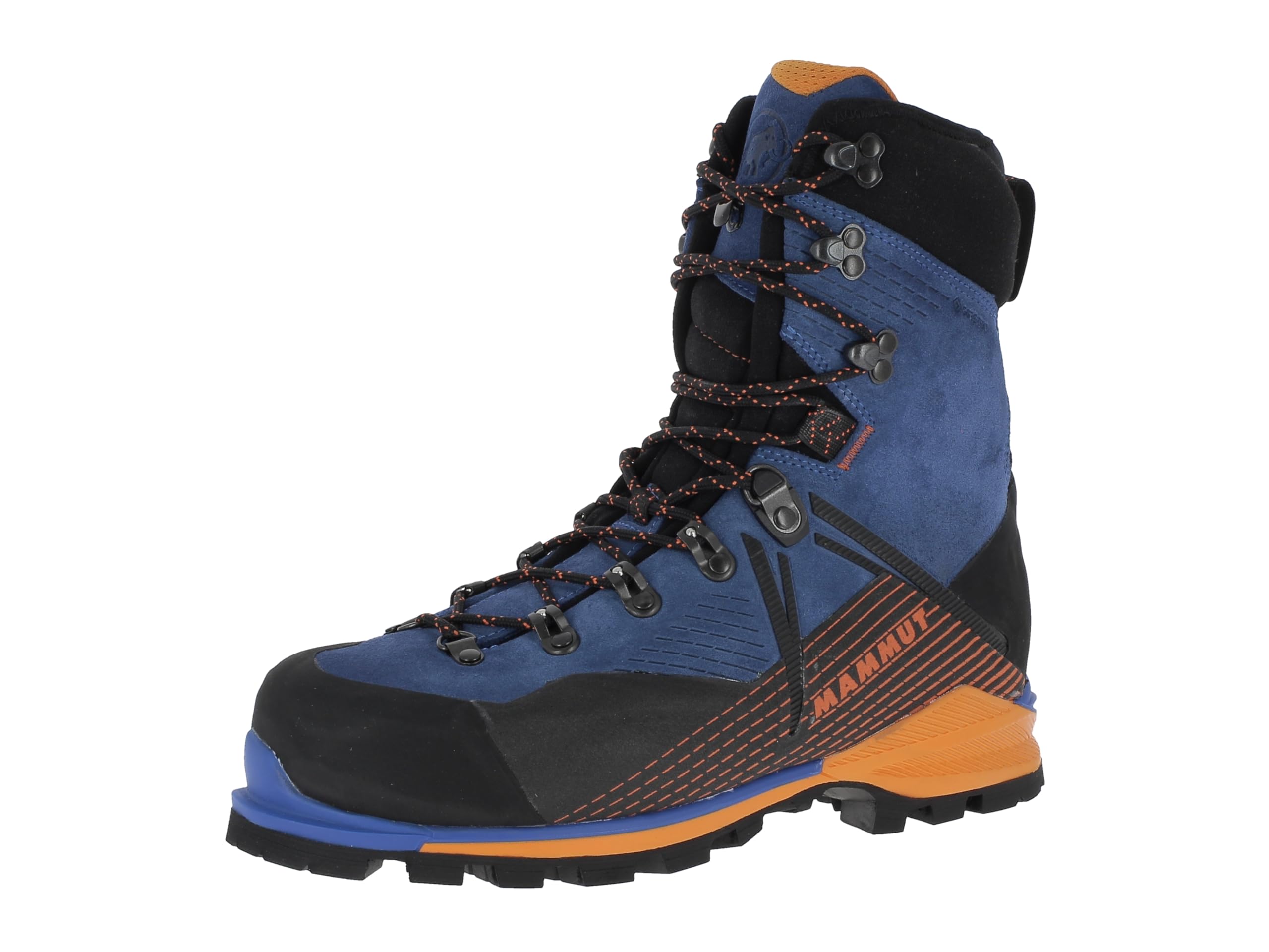 Mammut Kento Mountain High GTX wasserdichte, voll steigeisenfeste Bergschuhe Herren | Bergstiefel | Alpinstiefel | Wasserdicht | Herren | Made in EU