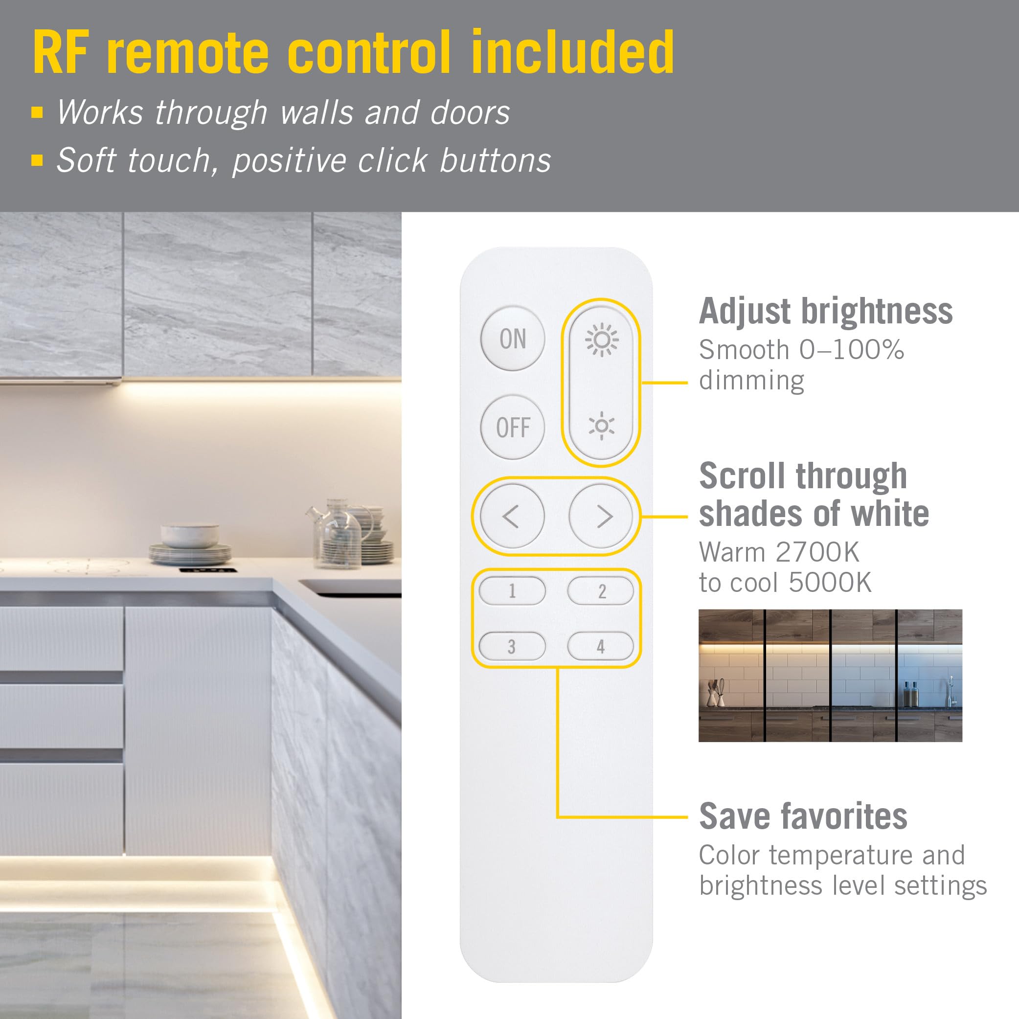 ProLine White/Single-Color LED Light Controller - Lee Valley Tools