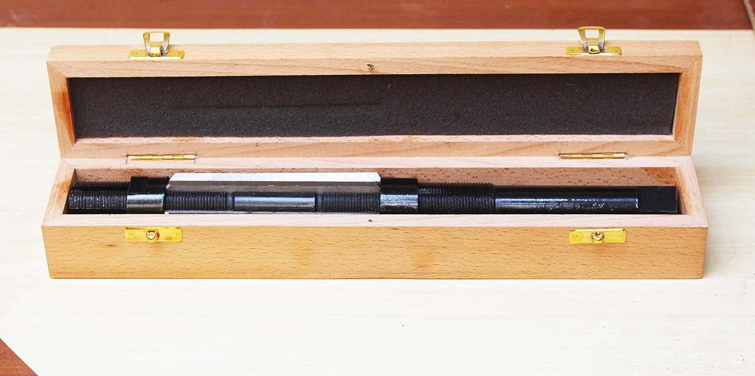 CRAFTWORKS H11 Adjustable Hand Reamer tool Size -15/16" to 1.1/16" (23.81mm - 26.98mm) Drilling Machine Best Quality Wooden Box packed