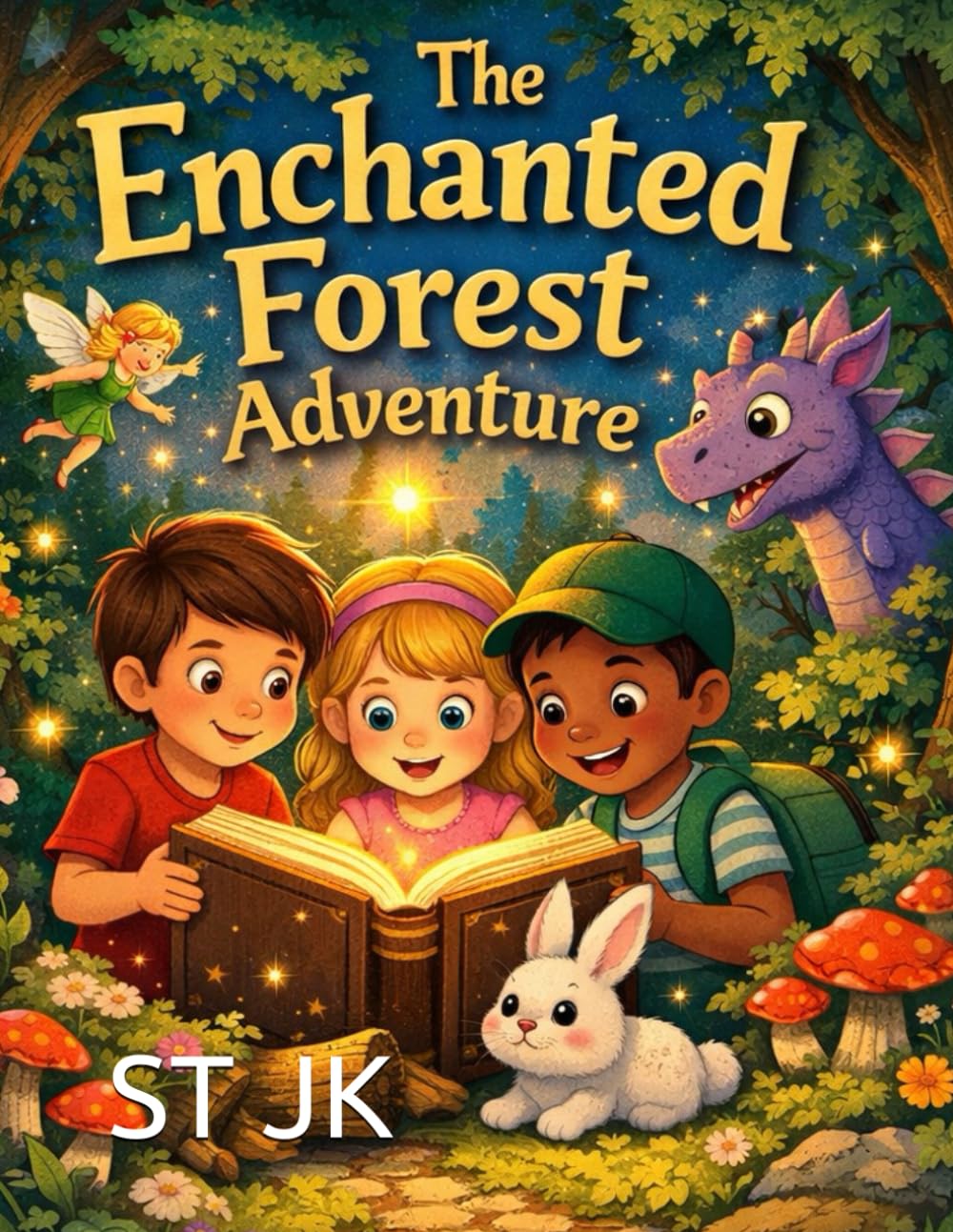 The Enchanted Forest Adventure: A Gentle Fantasy Story for Early Readers