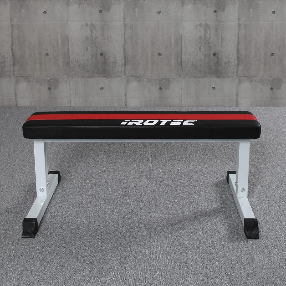 iROTEC ダンベル、フラットベンチ、トレーニングマットのセット IROTEC（アイロテック） 本州送料無料 ダンベル 20kg 2個セット