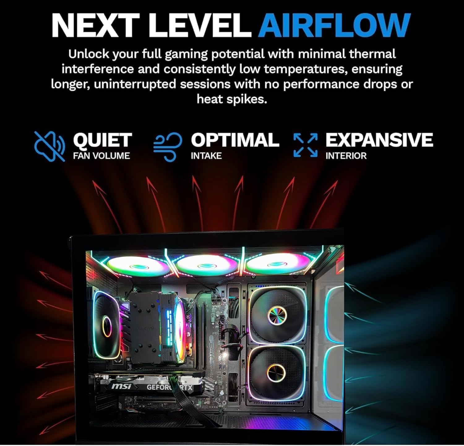 Gaming PC Intel i7-3770 3rd Gen • High-Performance • 32GB RAM