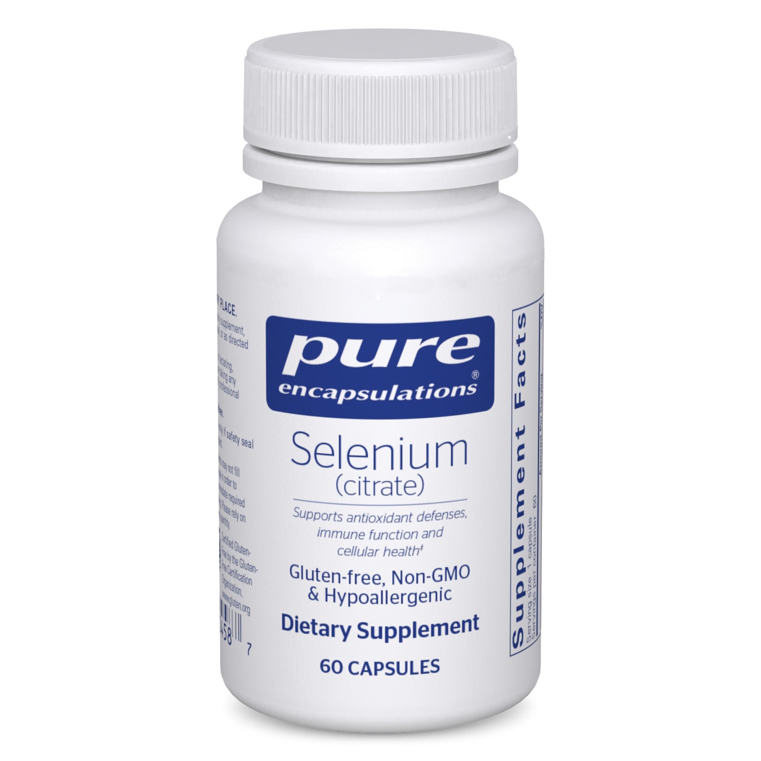 Pure Encapsulations Selenium Citrate