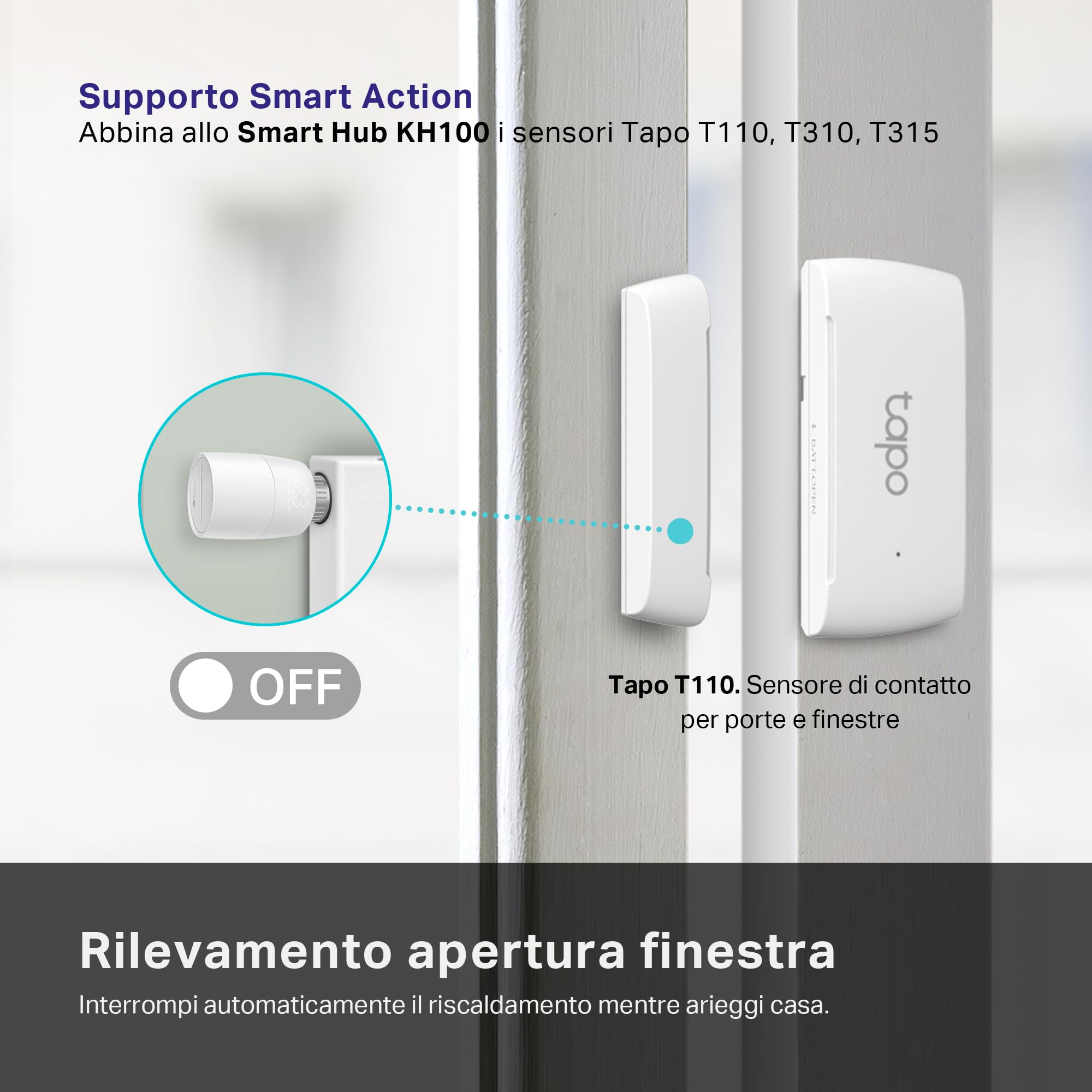 TP-Link Kasa KE100 KIT Adatto per uso interno