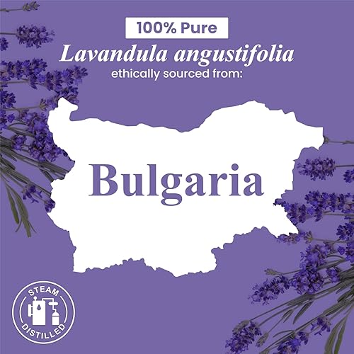 Miniatura 4 de Handcraft - Aceite esencial de lavanda 100 puro y natural aceite esencial terapéutico de primera calidad para difusor y aromaterapia 03fl oz