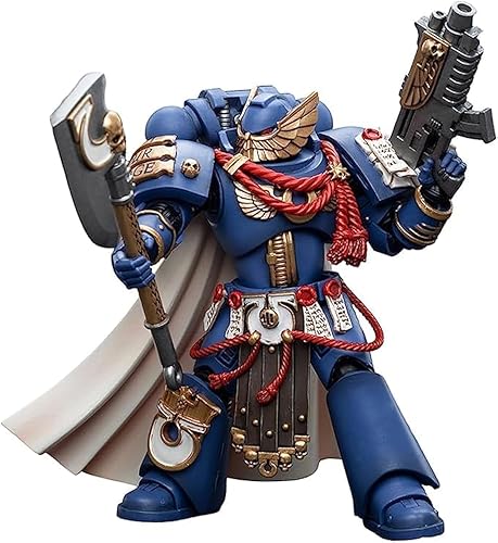 JOYTOY Warhammer 40,000 118 Figura de acción Ultramarines Honour Guard 2 Colección Figuras modelo (4.88 pulgadas)