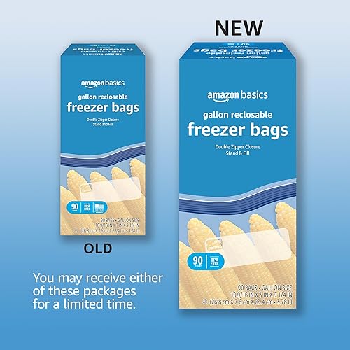 Miniatura 7 de Tienda Basics Bolsas de cuarto de galón 120 unidades anteriormente Solimo