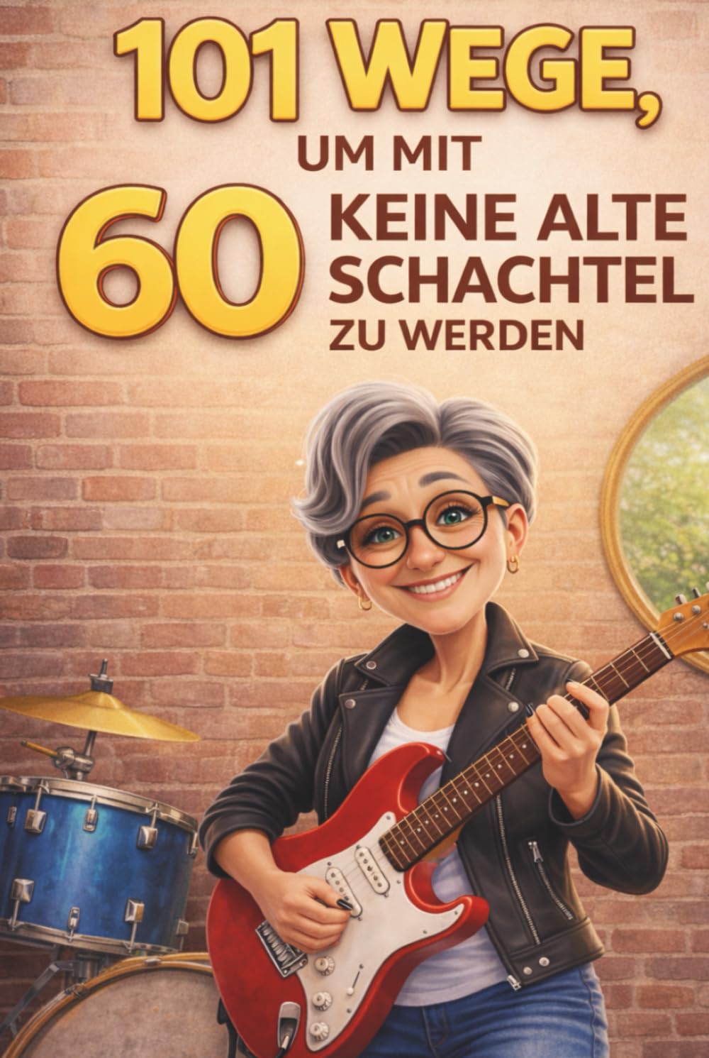 101 Wege, um mit 60 keine alte Schachtel zu werden: Das humorvolle Geschenkbuch zum 60. Geburtstag für Frauen – voller Ironie, Witz und lebenskluger Überlebensstrategien
