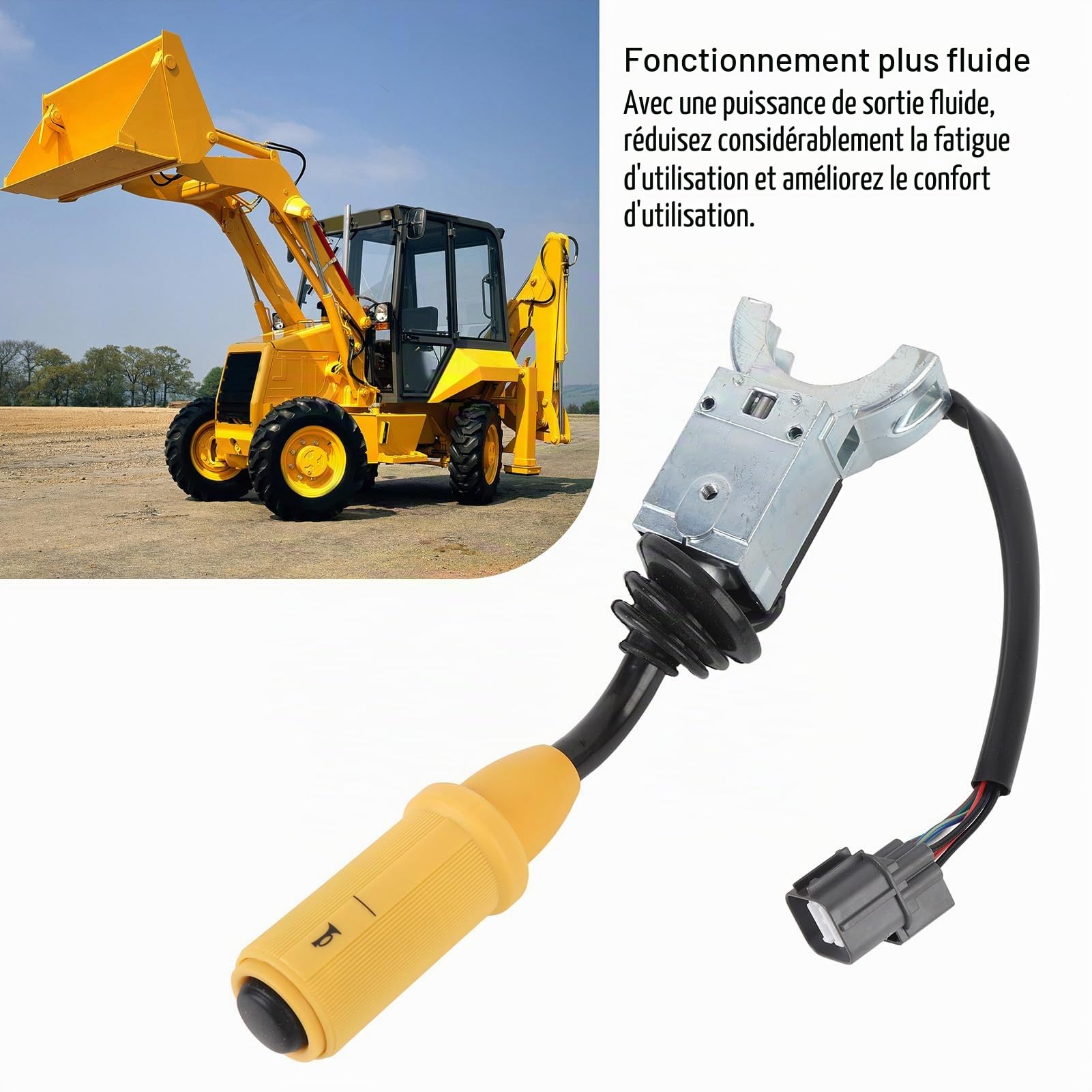 Commutateur de Colonne Avant et Arrière 701/52601 de Remplacement pour JCB 2CX 2CX FARMASTER 2CXL 2CX AM LE