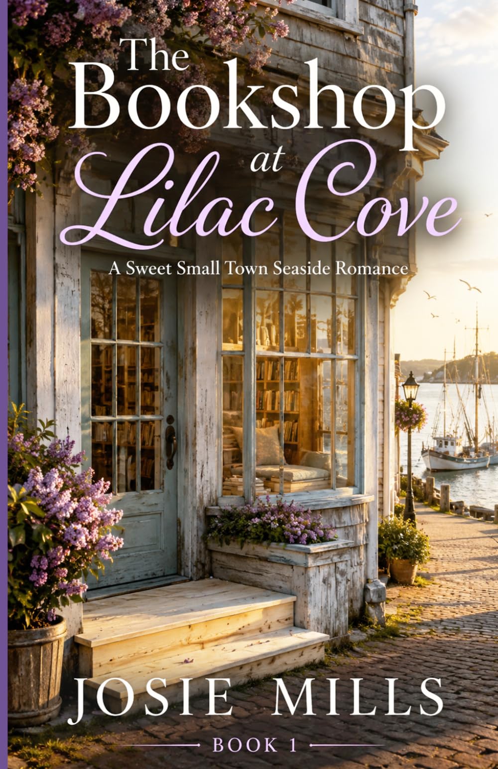 The Bookshop at Lilac Cove: A Sweet Small Town Seaside Romance