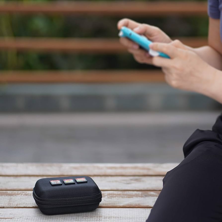 Amazon.com: ButterFox 32-120 Switch Game Case for Nintendo