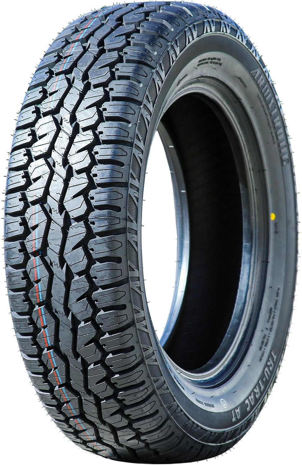 Tru-Trac AT A/T Truck/SUV All-Terrain Off-Road Radial Tire-275/60R20 275/60/20 275/60-20 116T Load Range XL 4-Ply BSW Black Side Wall