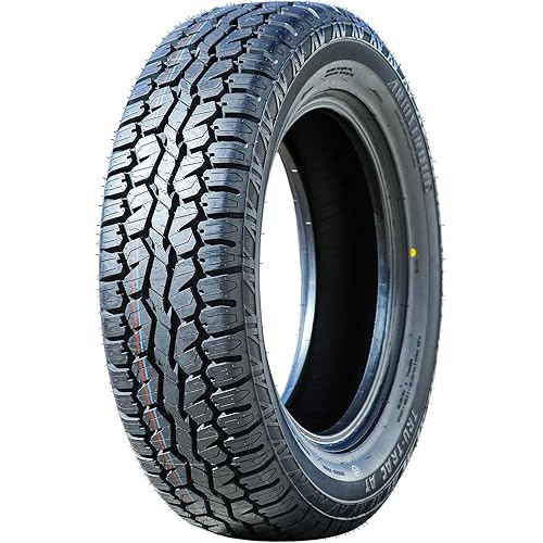 Armstrong Tru-Trac AT A/T Truck/SUV All-Terrain Off-Road Radial Tire-275/55R20 275/55/20 275/55-20 117T Load Range XL 4-Ply BSW Black Side Wall