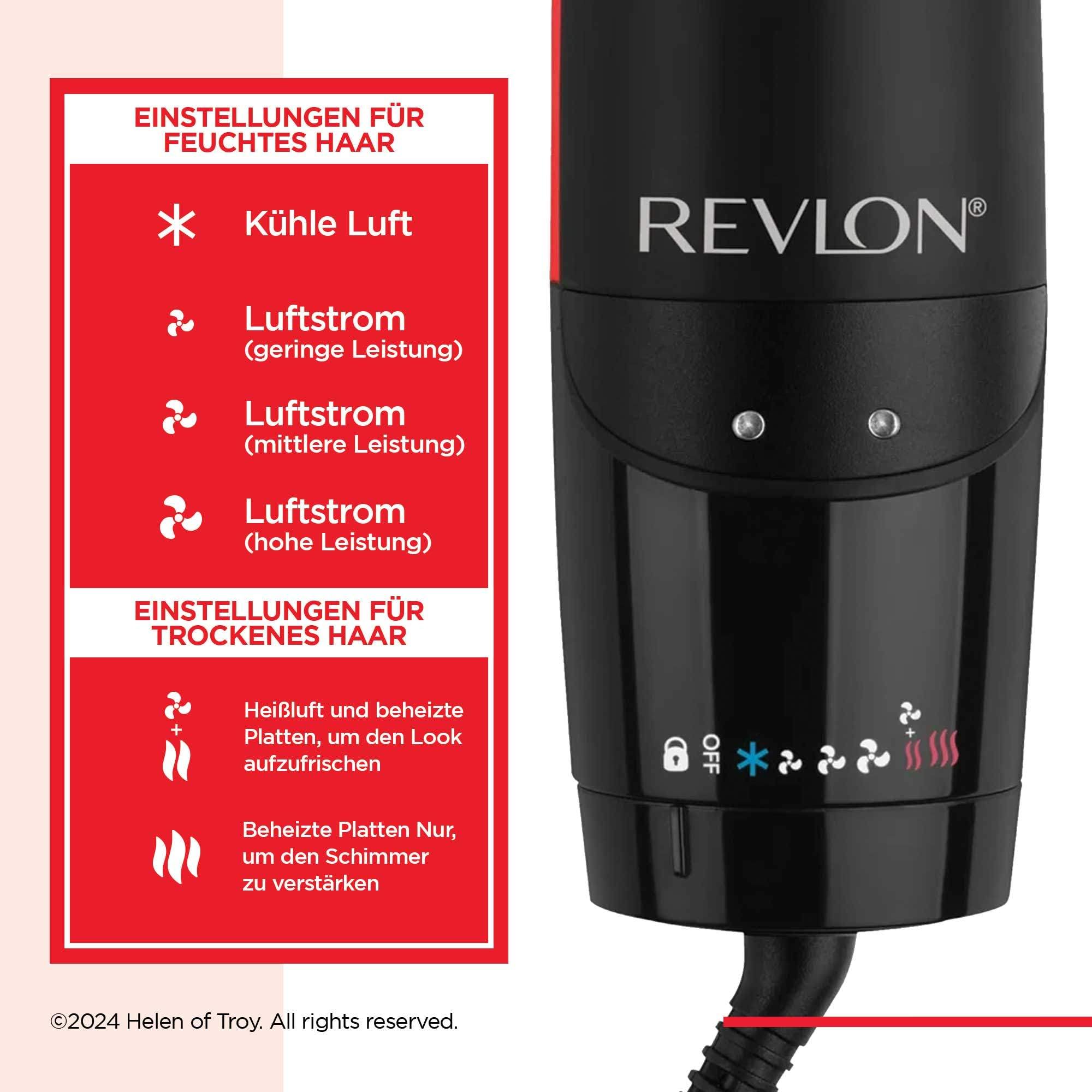 Revlon One-Step Air Straight 2-in-1-Trockner und Luftglätter - RVDR5330
