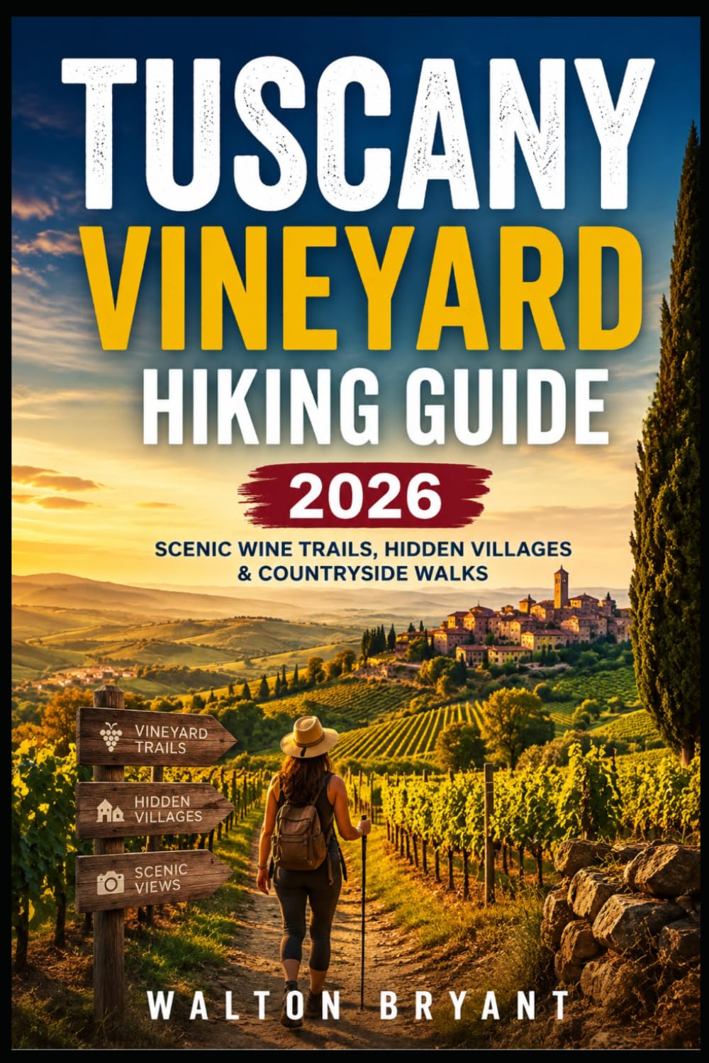 TUSCANY VINEYARD HIKING GUIDE 2026: SCENIC WINE TRAILS, HIDDEN VILLAGES & COUNTRYSIDE WALKS: 16 (TRAILS & TRAVELS)