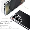 GGM GİYİM & AKSESUAR Şeffaf Silikon Kılıf Şok Emici Özellikli Full Kasa Koruma Sağlayan Şeffaf Kılıf Galaxy S25 Ultra ile Uyumlu