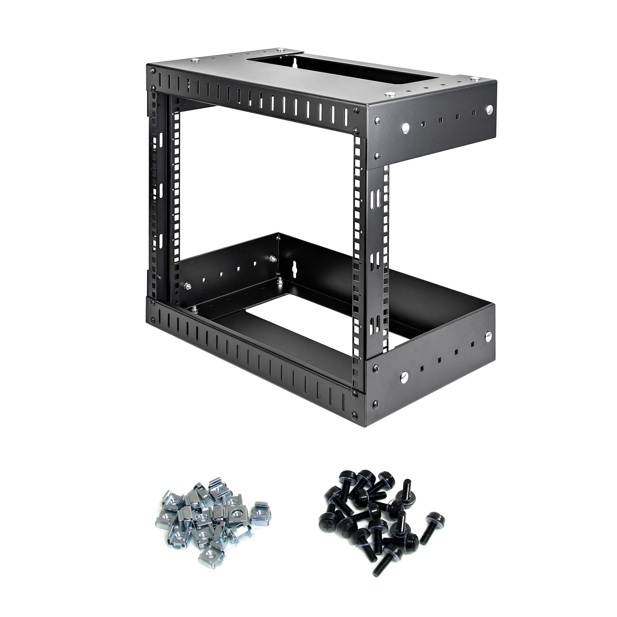 IT Rack Montage Horizontaal Verticaal 12U Heavy Duty Rack Open Frame ...