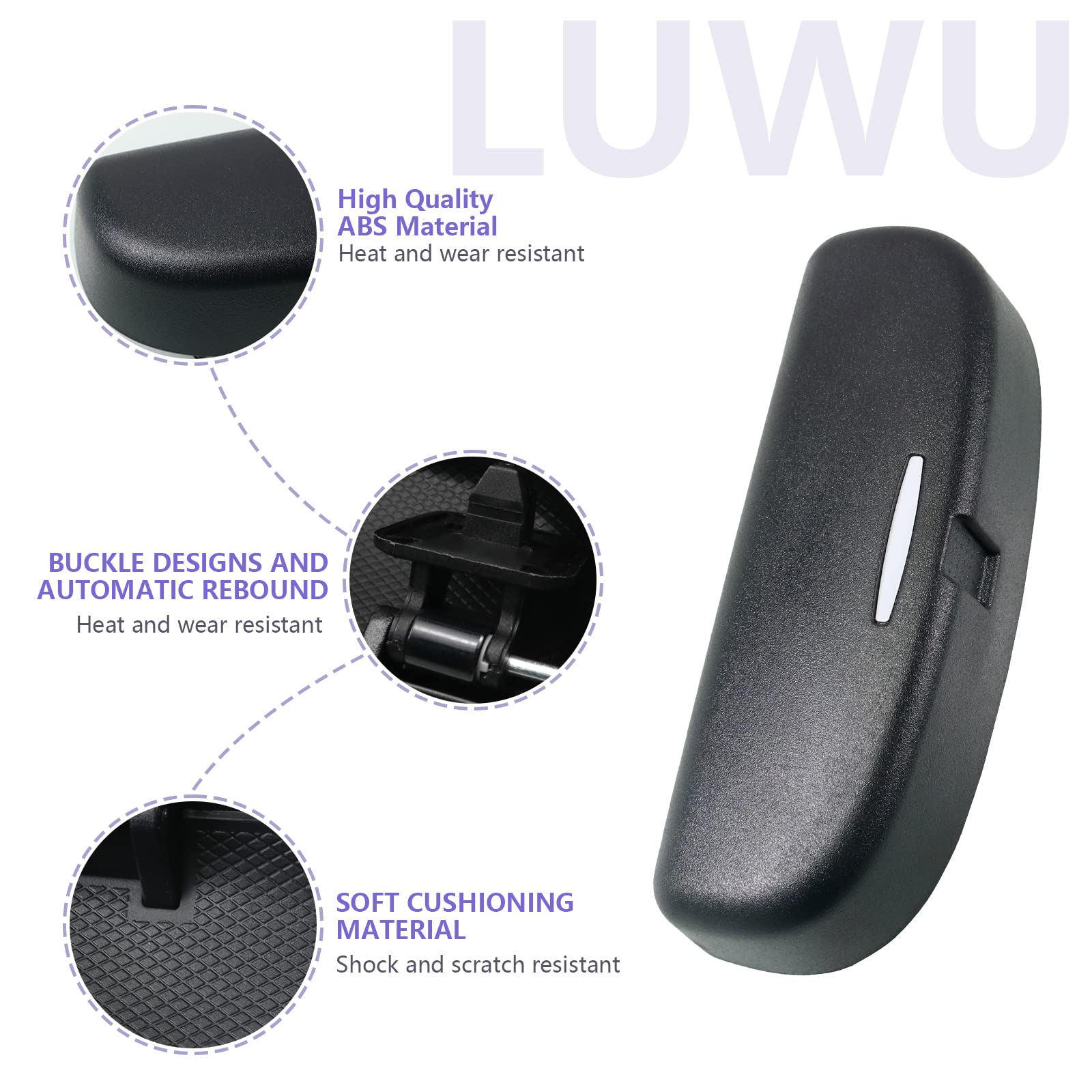 LUWU Compatibel met BMW X1, X2, X3, X5, 1, 3, 5, 7 stuks