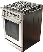 Vista 6 de Kucht KRG243U Gama de gas