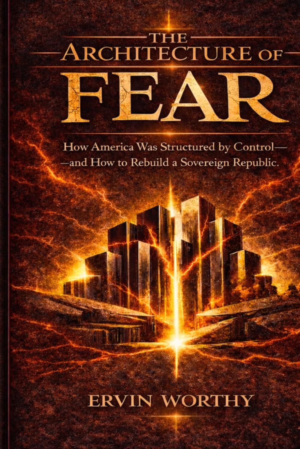 The Architecture of Fear: How America Was Structured by Control — and How to Rebuild a Sovereign Republic