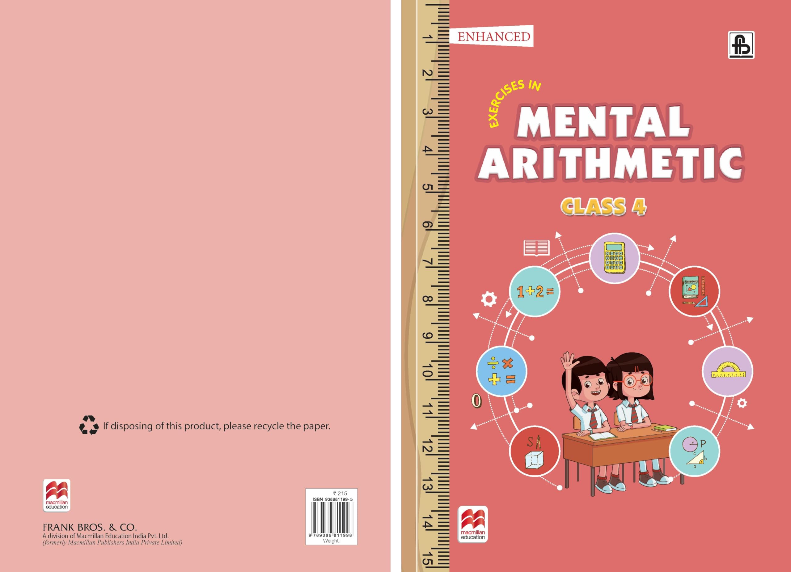 EXERCISE IN MENTAL ARITHMETIC 2018 Cl 4