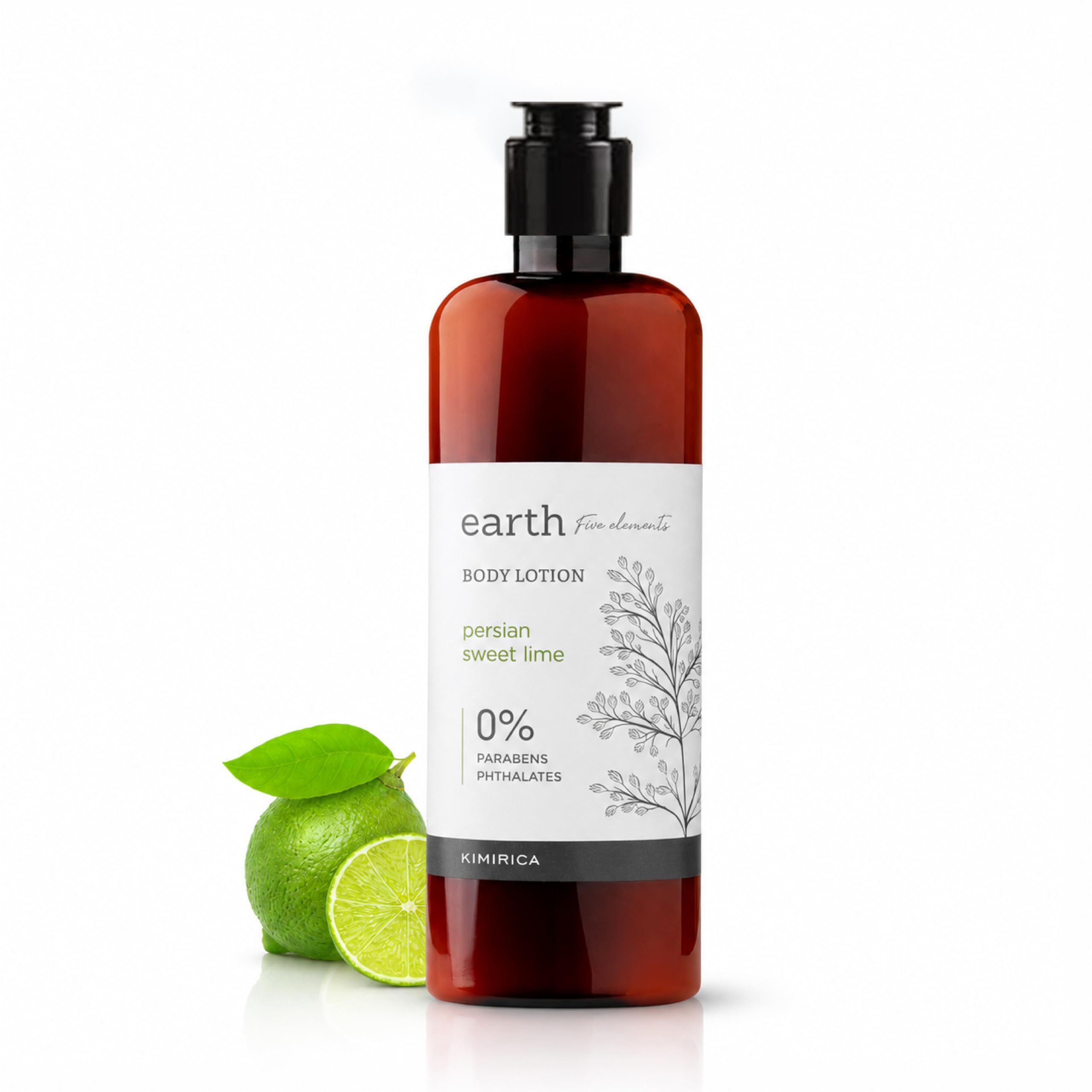 Kimirica Earth Persian Lime Moisturizing Scented Body Lotion,Non-greasy 100% Vegan & Paraben Free Non- Sticky Daily Moisturization for All Skin Type For Men & Women | 290ml-image-22