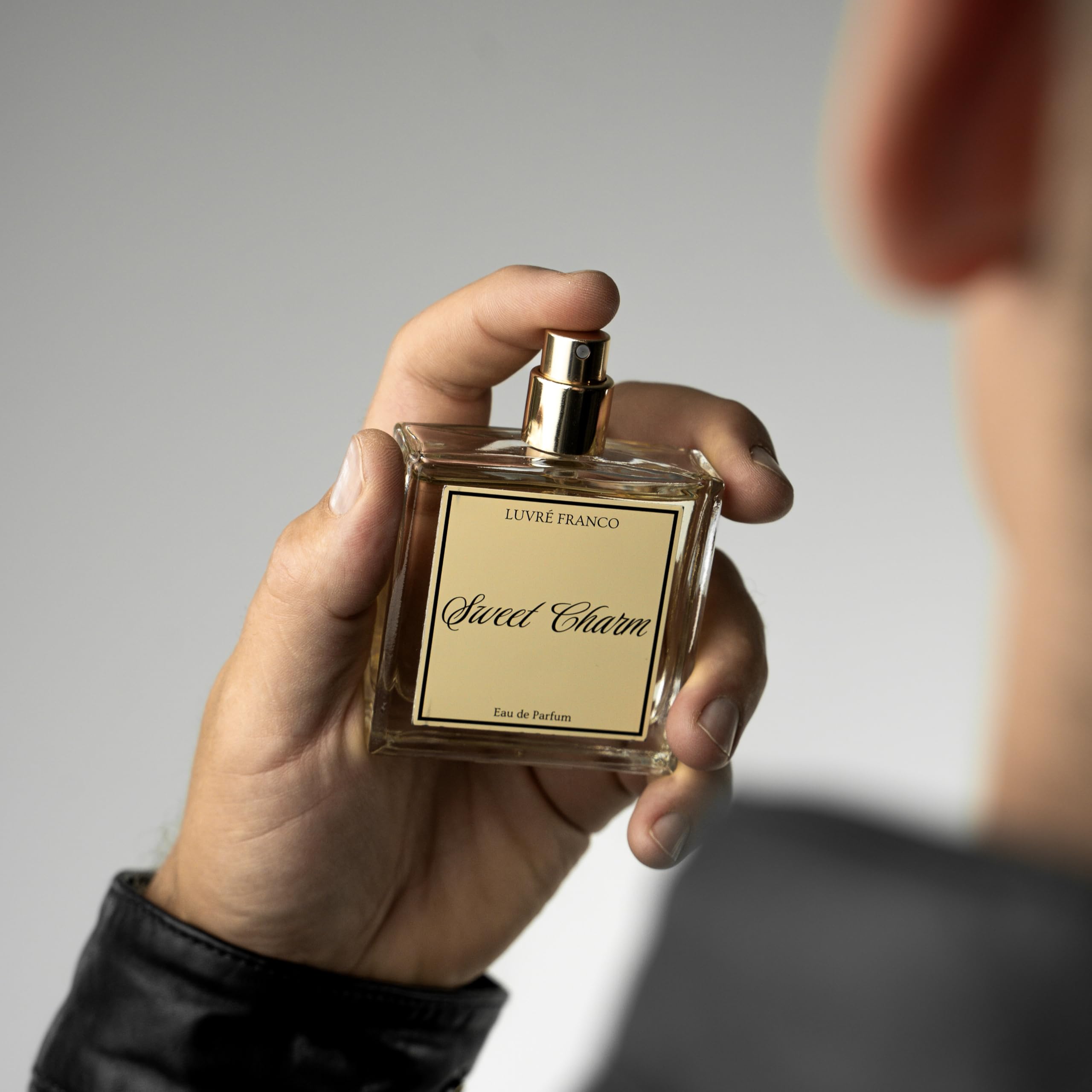 Sweet Charm - Eau de Parfum für Herren - LUVRÉ FRANCO - mit Pheromonen - frischer süßer Duft - 50ml - sehr attraktiv und anziehend - langanhaltend fruchtig