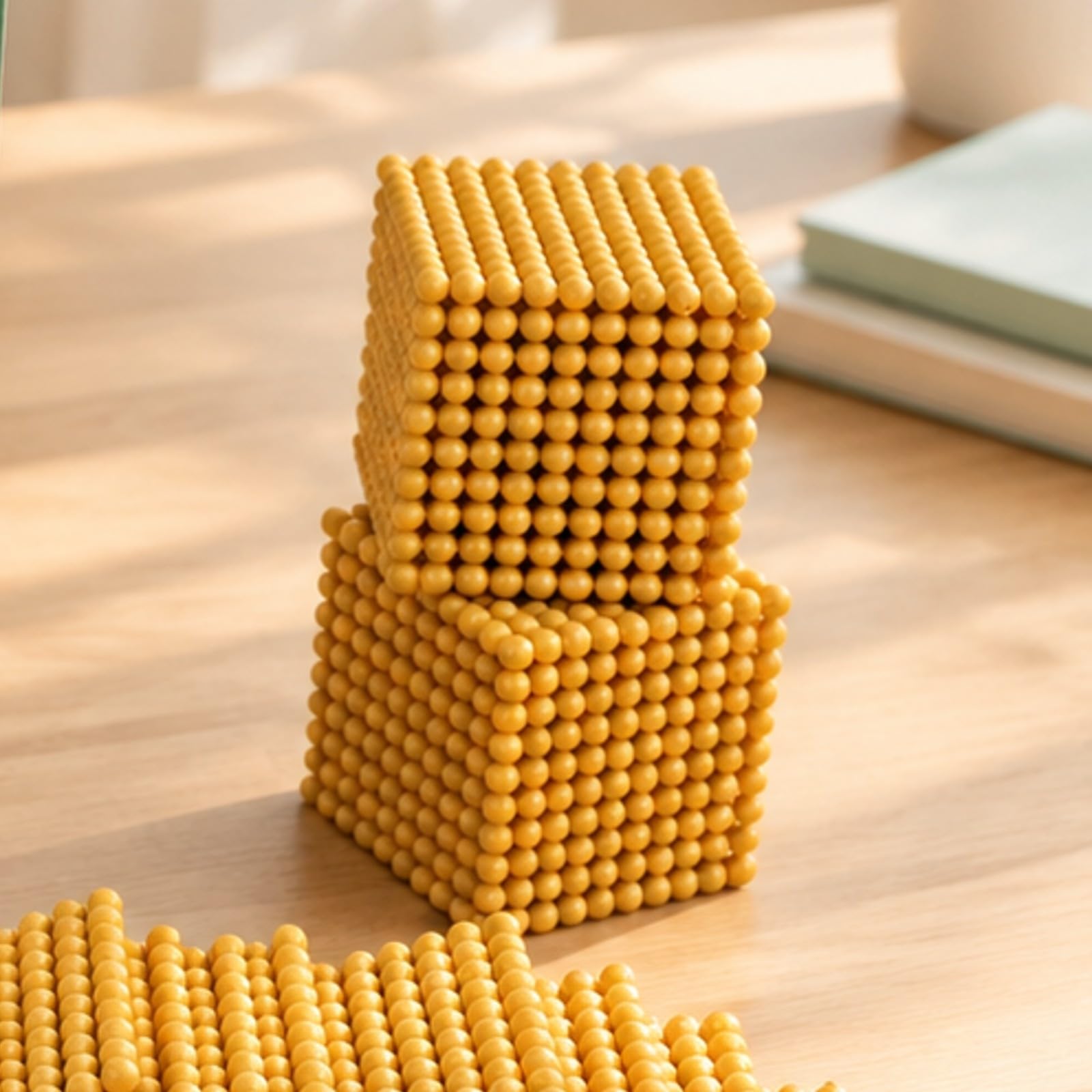 Child-Centered-Dezimalsystem-Mathematikspiel aus Rechenspiel mit Goldenen Haptisch Material mit Lernkartei für Grundschullehrer