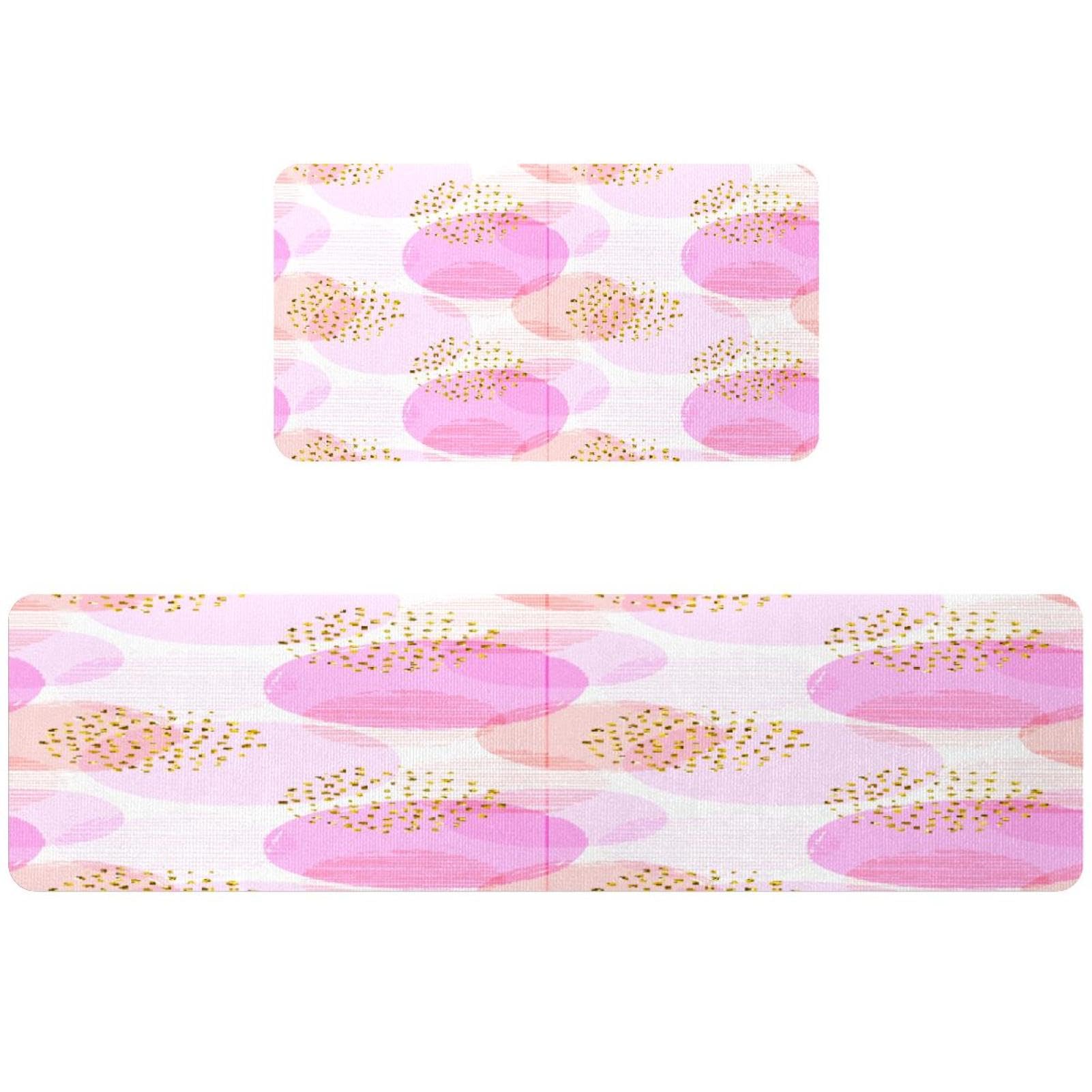 Tapetes de cocina redondos antideslizantes para transformar tu cuarto de lavado.