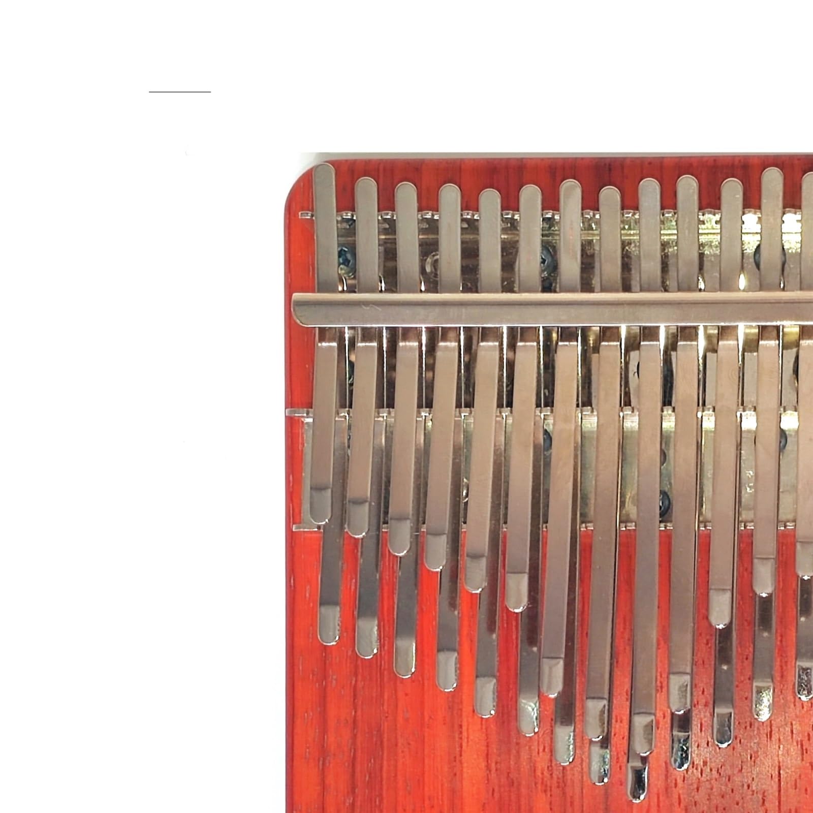 Principiantes Kalimba Kalimba De 34 Teclas Dobles Piano Pulgar Hecha Madera Palisandro Maciza