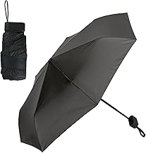 Mini Folding Pocket Umbrella, Folding Sun Umbrella, Travel Umbrella with 5 Ribs Anti-UV UPF 50+ for Men Women Children