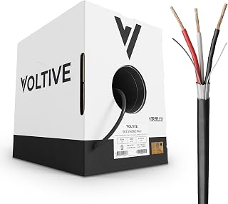 Voltive 18/3 Shielded Low Voltage Wire