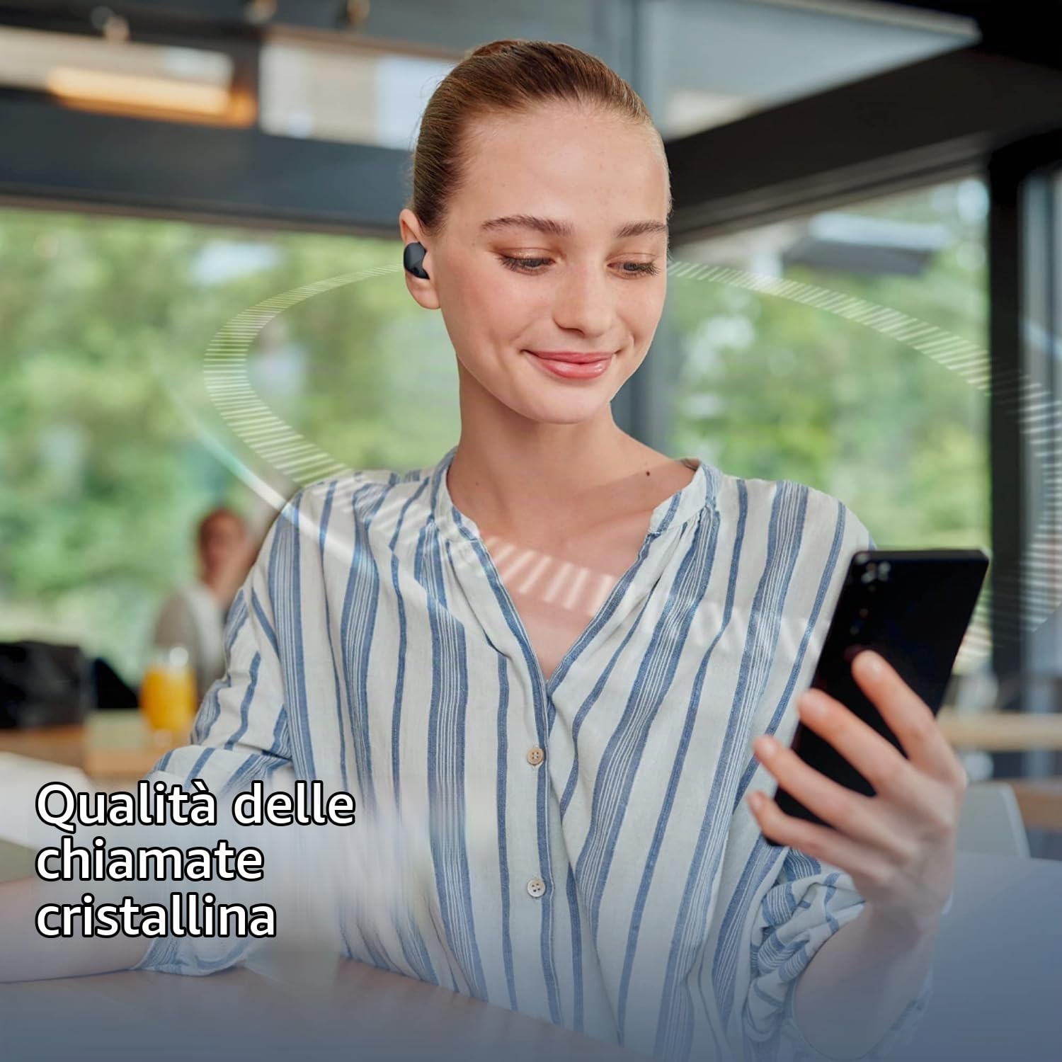 Sony LinkBuds S Truly Wireless Noise Cancelling Cuffie - Connessione multipunto - Ultra leggere, qualità di chiamata cristallina - Durata della batteria fino a 20 ore