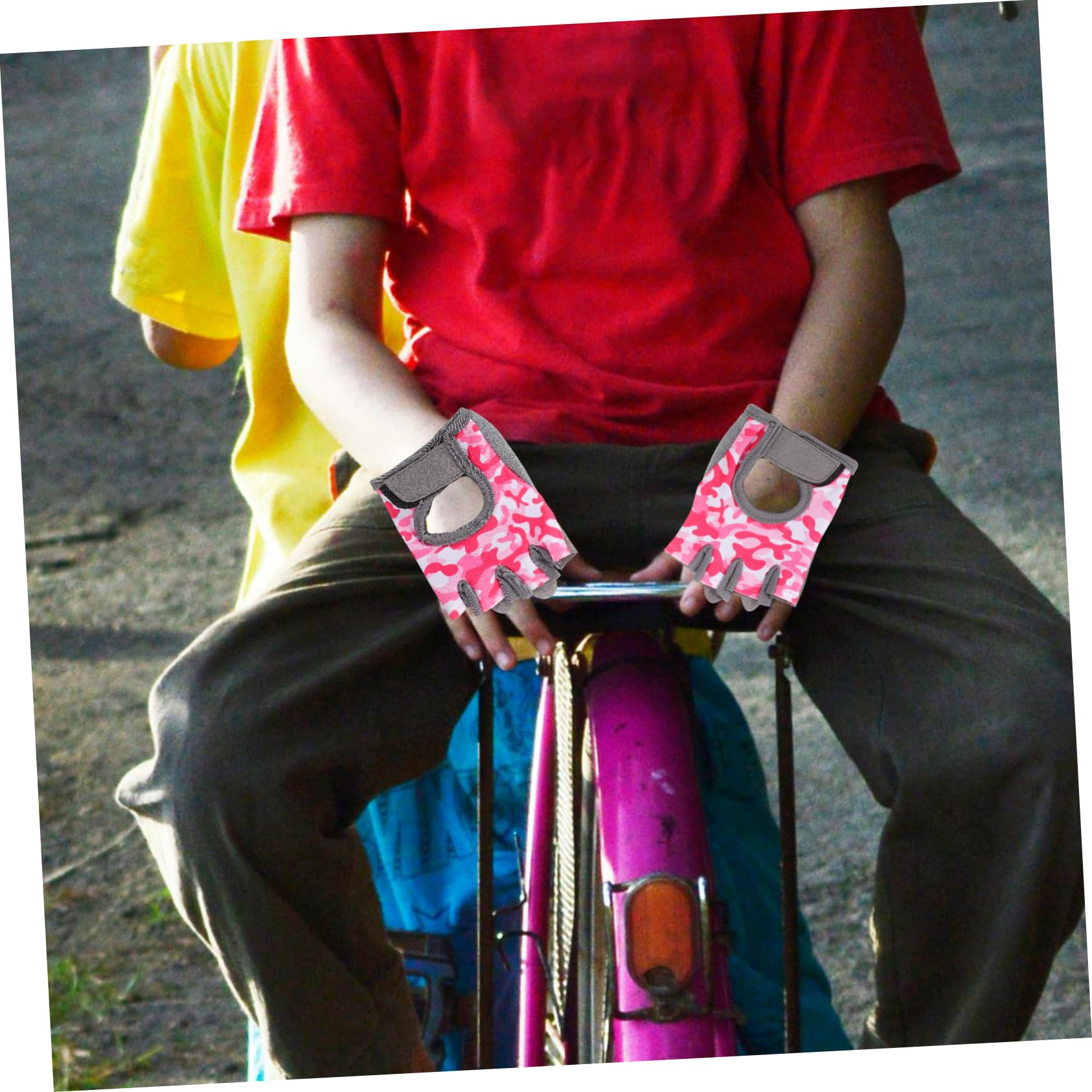 BESPORTBLE Guantes De Ciclismo para Niños Guantes De Pesca Guantes De Invierno Accesorios De Pesca Guantes De Gimnasio Guantes De Fitness Portátiles Suministros De Invierno Accesorios
