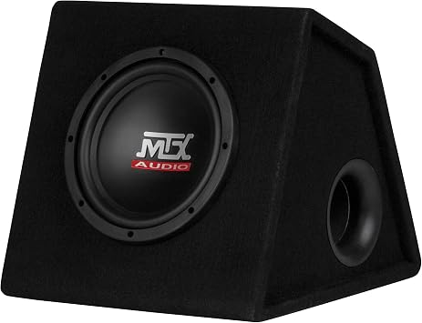 MTX AUDIO RTP8A 8 "120W محملة بالسيارات مضخم مضخم للصوت مضخم   