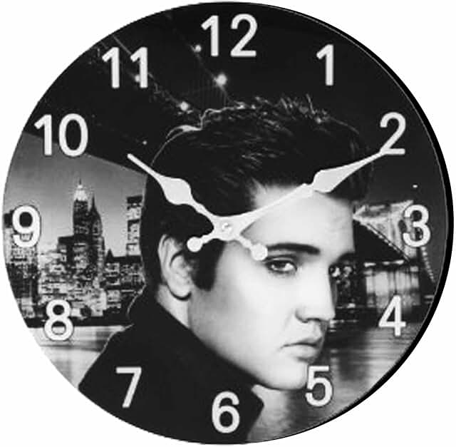 Amazon.co.uk elvis clocks