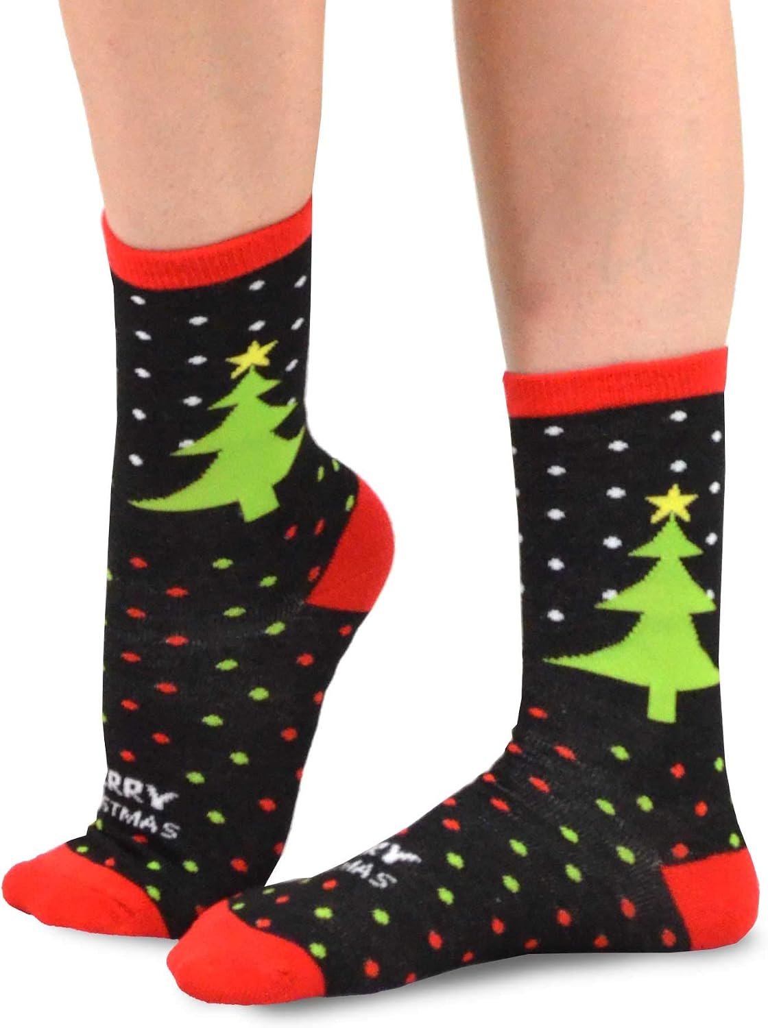 TeeHee Seasonal Holiday Christmas Valentines Day Patricks Mothers Day Fathers Day Halloween Multipair with Gift Box Women Men