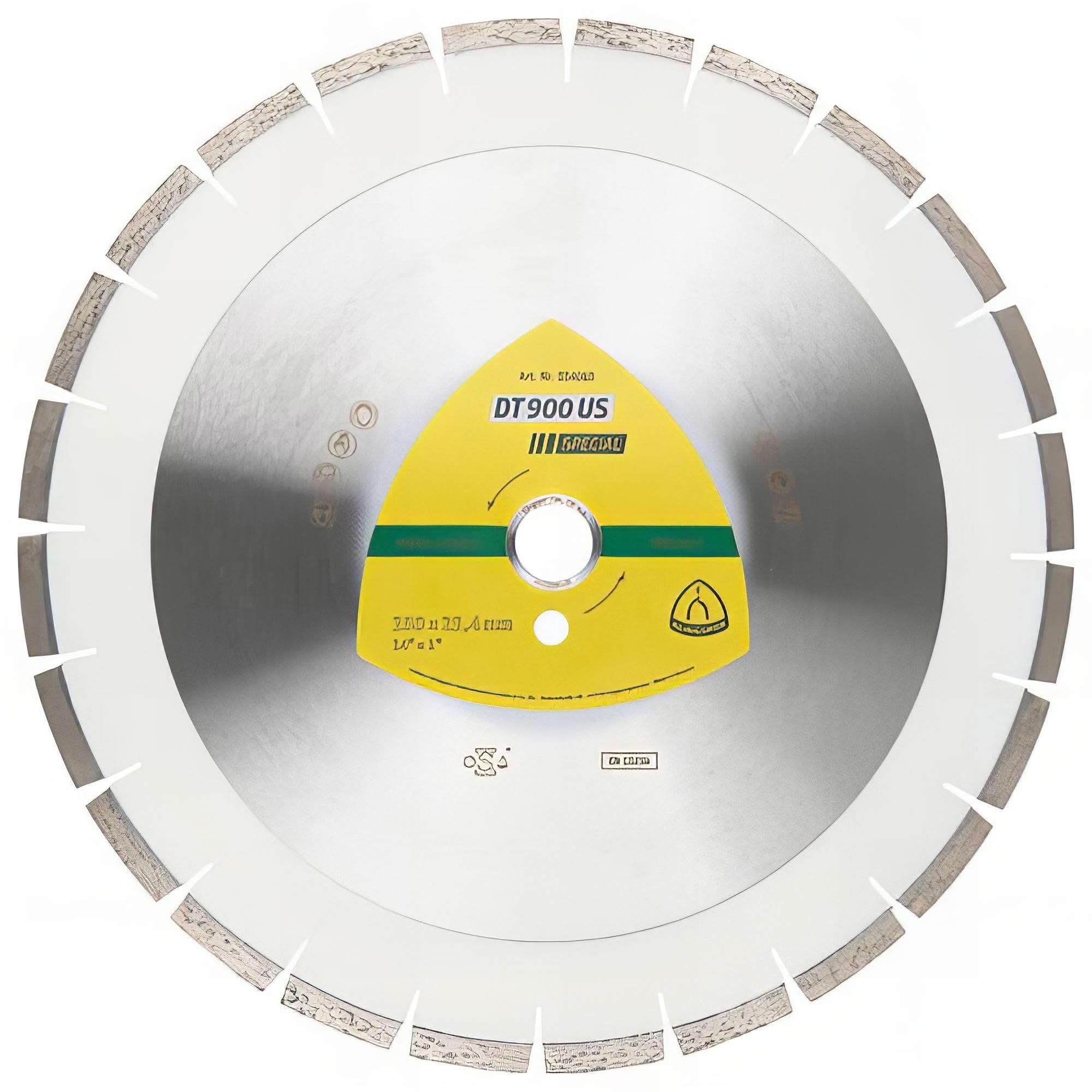 334062 DT 900 US Special Discos de Corte Diamantados Grandes para Hormigón Curado/Armado/Hormigón/Material de Construccion/Arenisca Calcárea/Granito, 300mm Diámetro, 25.4mm Perforación
