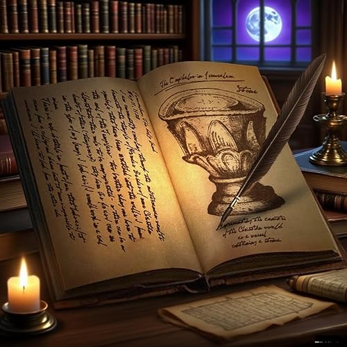 Miniatura 2 de Litdevil Diario del Grial Indiana Jones Diario, diario del Grial de Indiana Jones, diario de cuero de Indiana Jones del Santo Grial, accesorios de