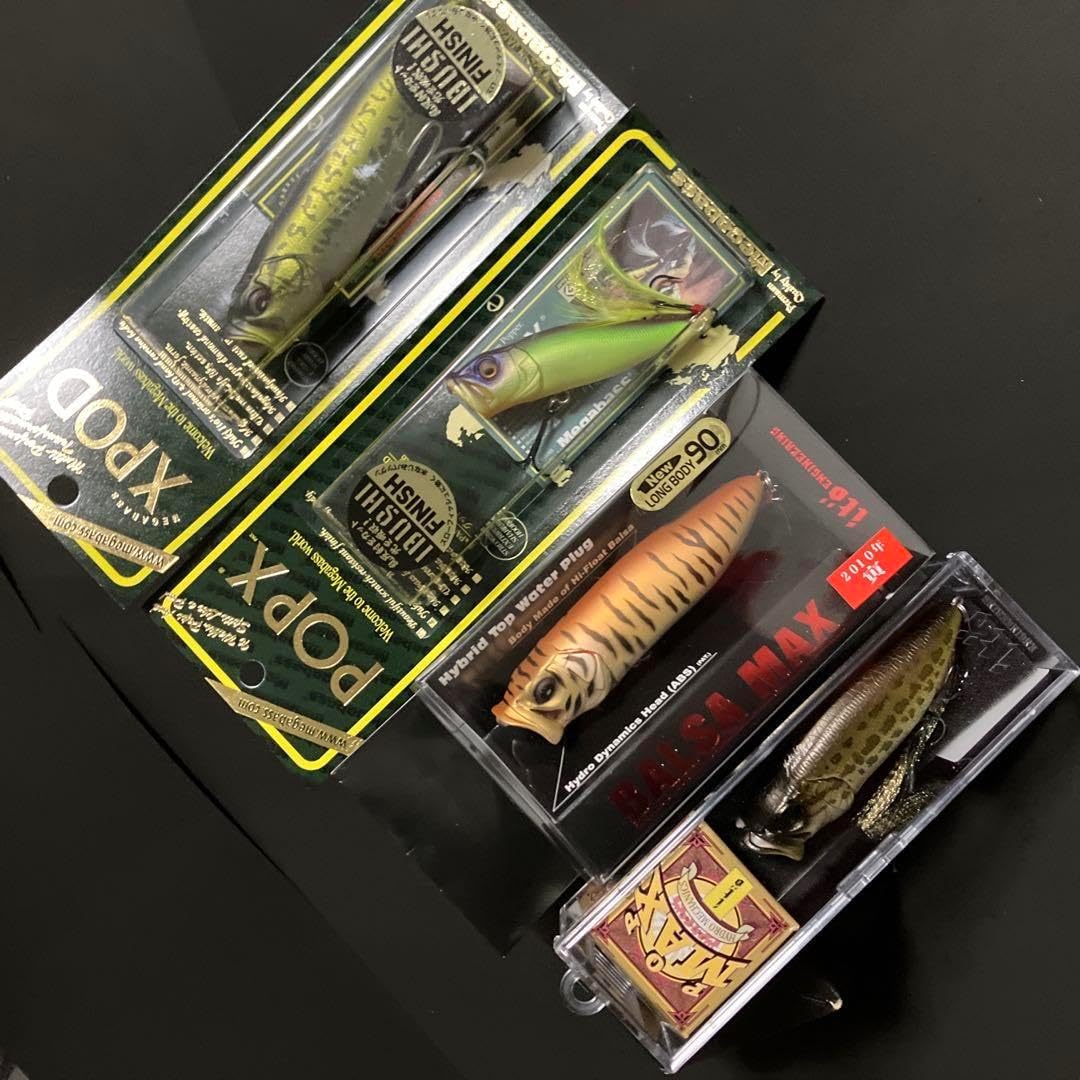 メガバス 2010年 正月販売 寅年 限定 干支 トップルアーセット 超希少