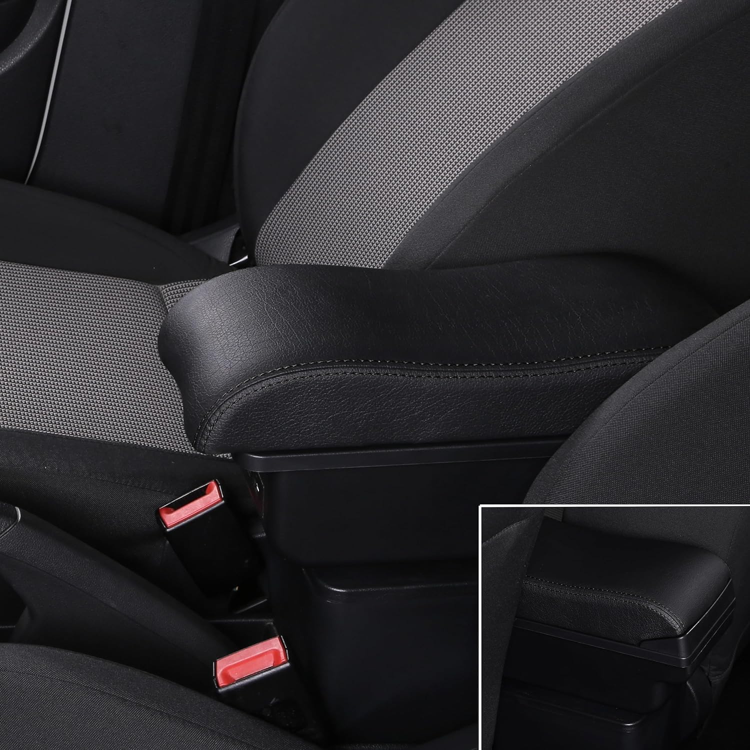 Car Armrest Box For VW Touran L 2016-2018, Konsola środkowa Części do przechowywania Auto Części Środkowe Tapicerowane Schowek