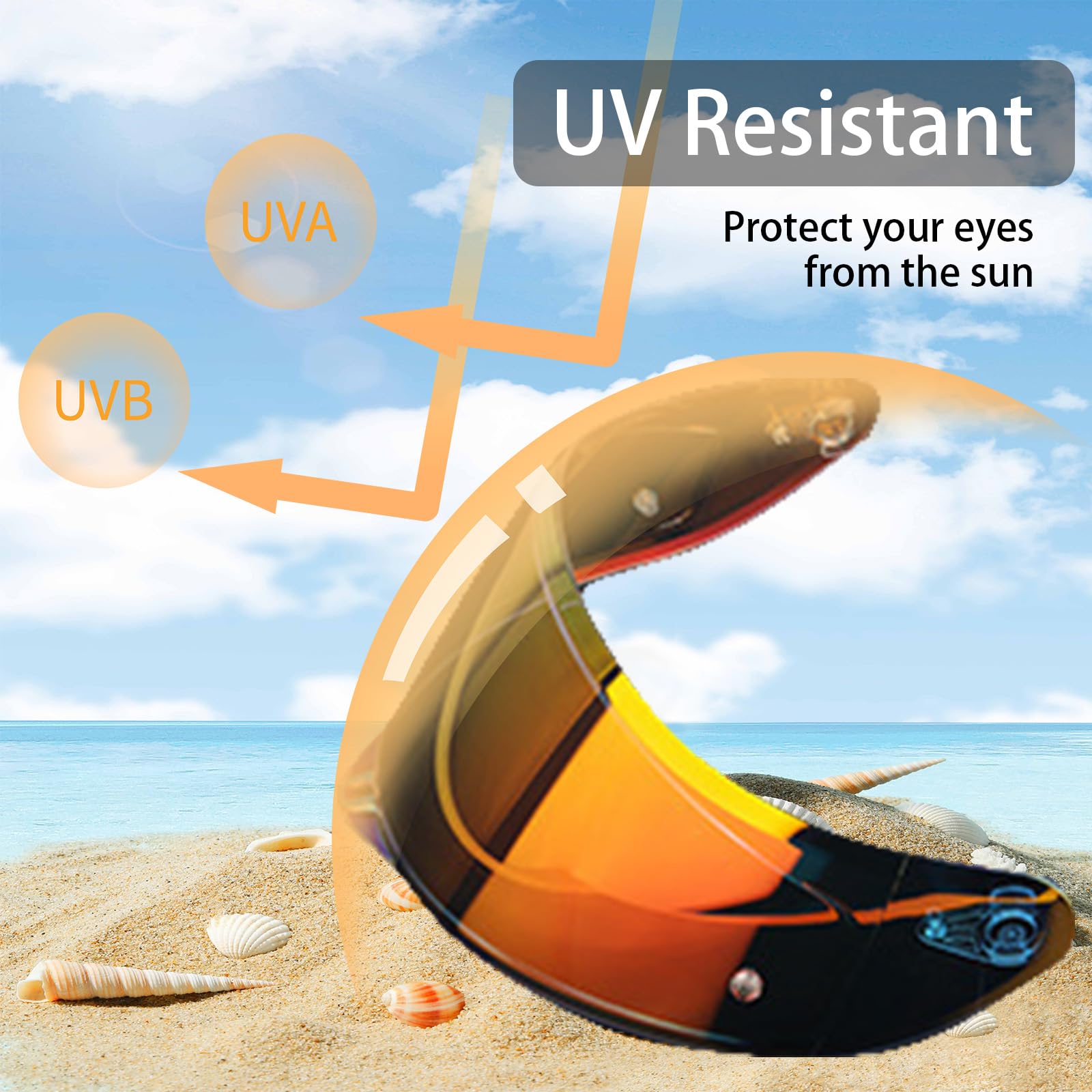 Visiera di Ricambio per Casco adatta per AGV K1 K3SV K5, Visiera per Casco Integrale Resistente ai Raggi UV, Antiappannamento e Antigraffio Visiera per Casco da Moto Lenti per Casco Visiera Protettiva