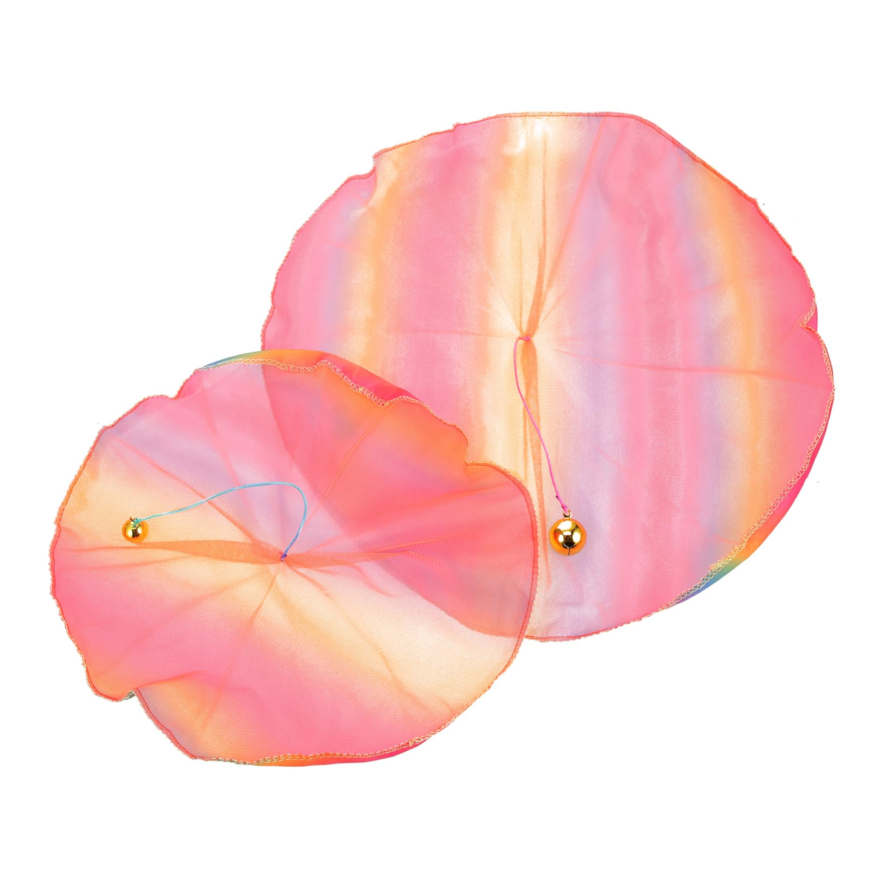 FELTECHELECTR Outdoor Flying Fun for Boys and Girls 2 Pack Parachute Toys Great for Parties and Giving