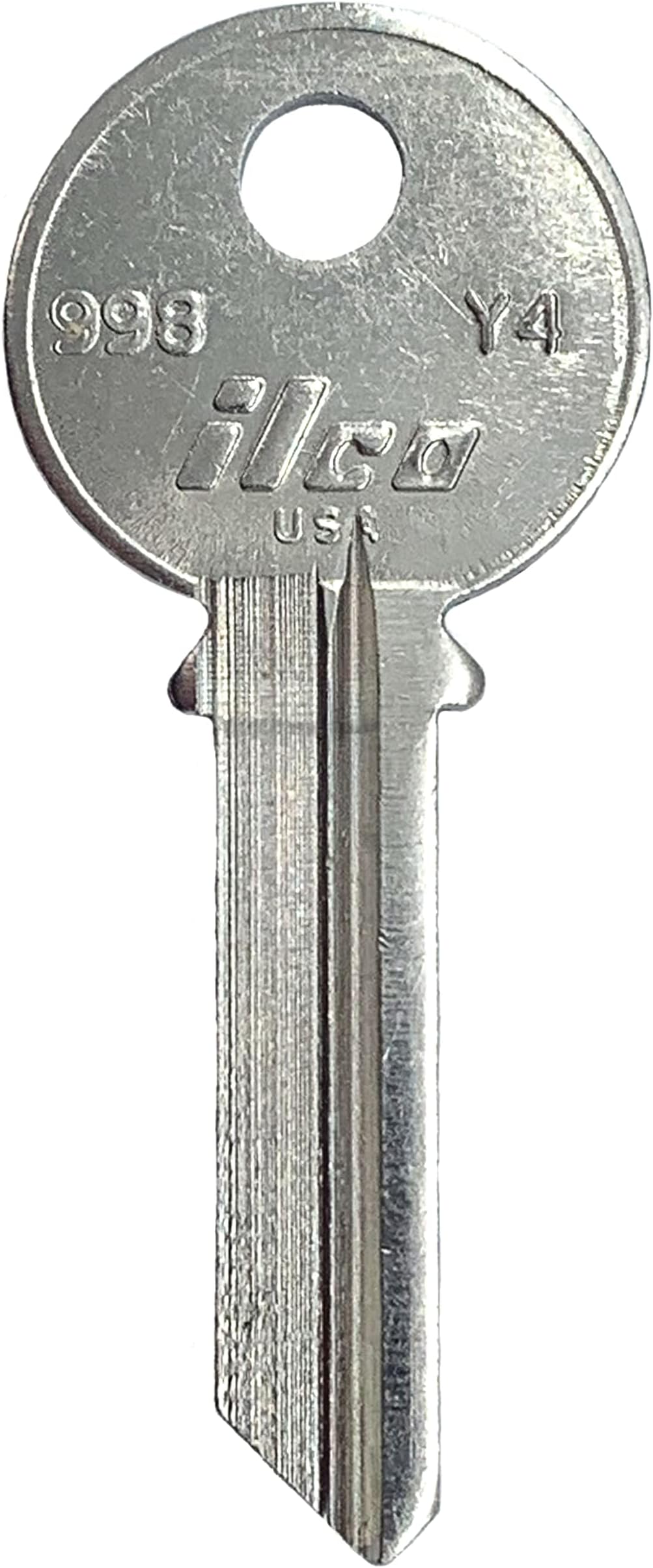 Ilco Key Blank 998, for GMK Y4 (10-Pack)