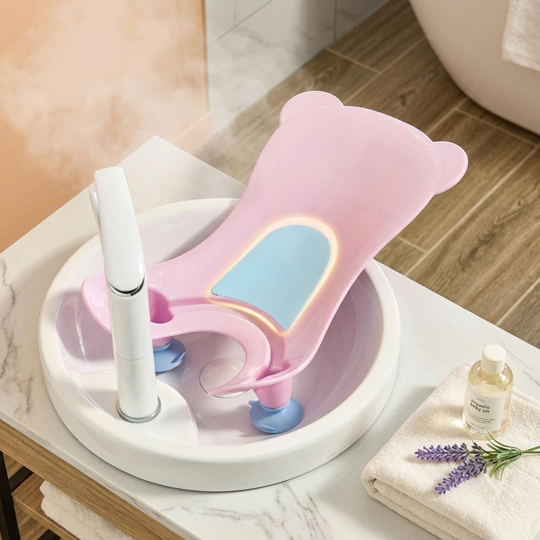 Bidet portatile per bagnante, per il cambio del pannolino