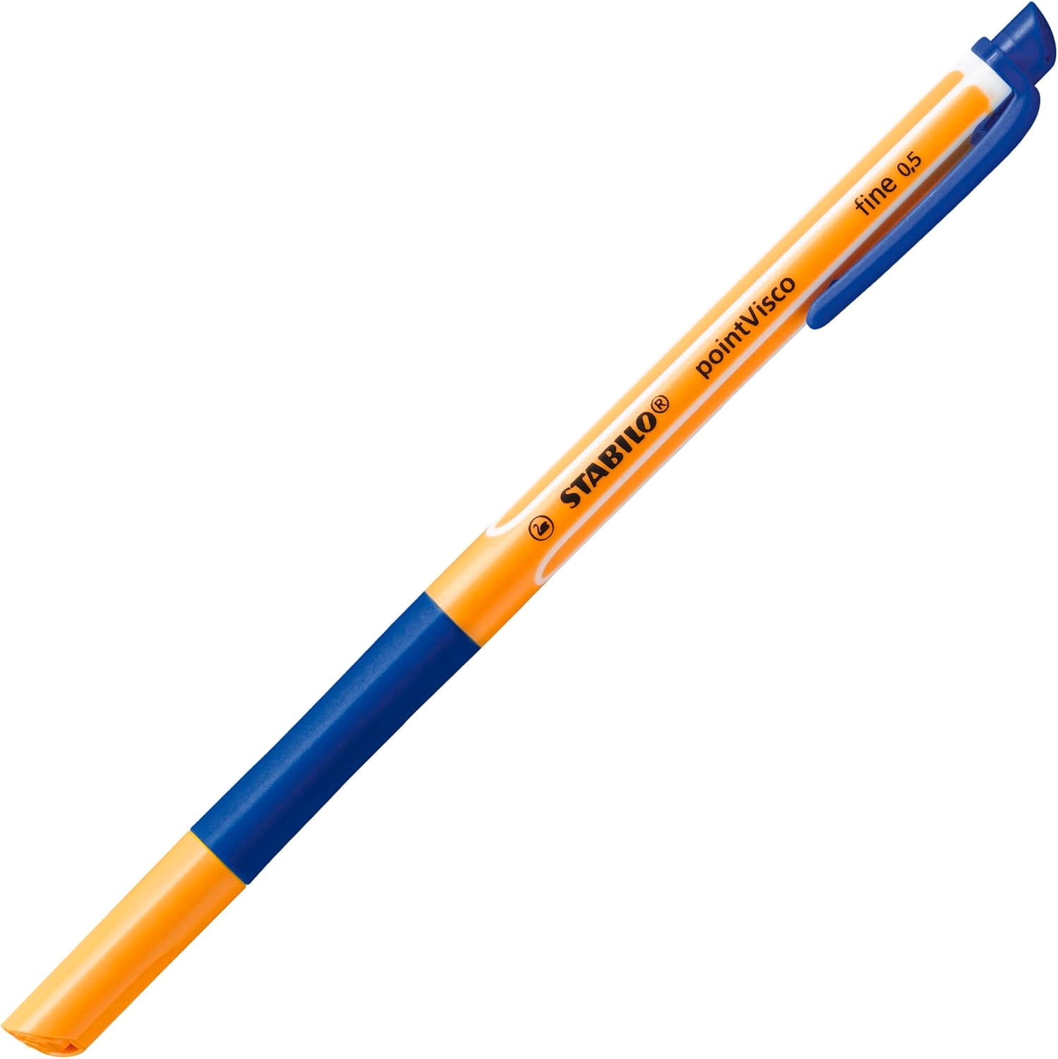 STABILO - pointVisco - Rollerball with Innovative Gel Formula - Pack of 10 - Assorted colors