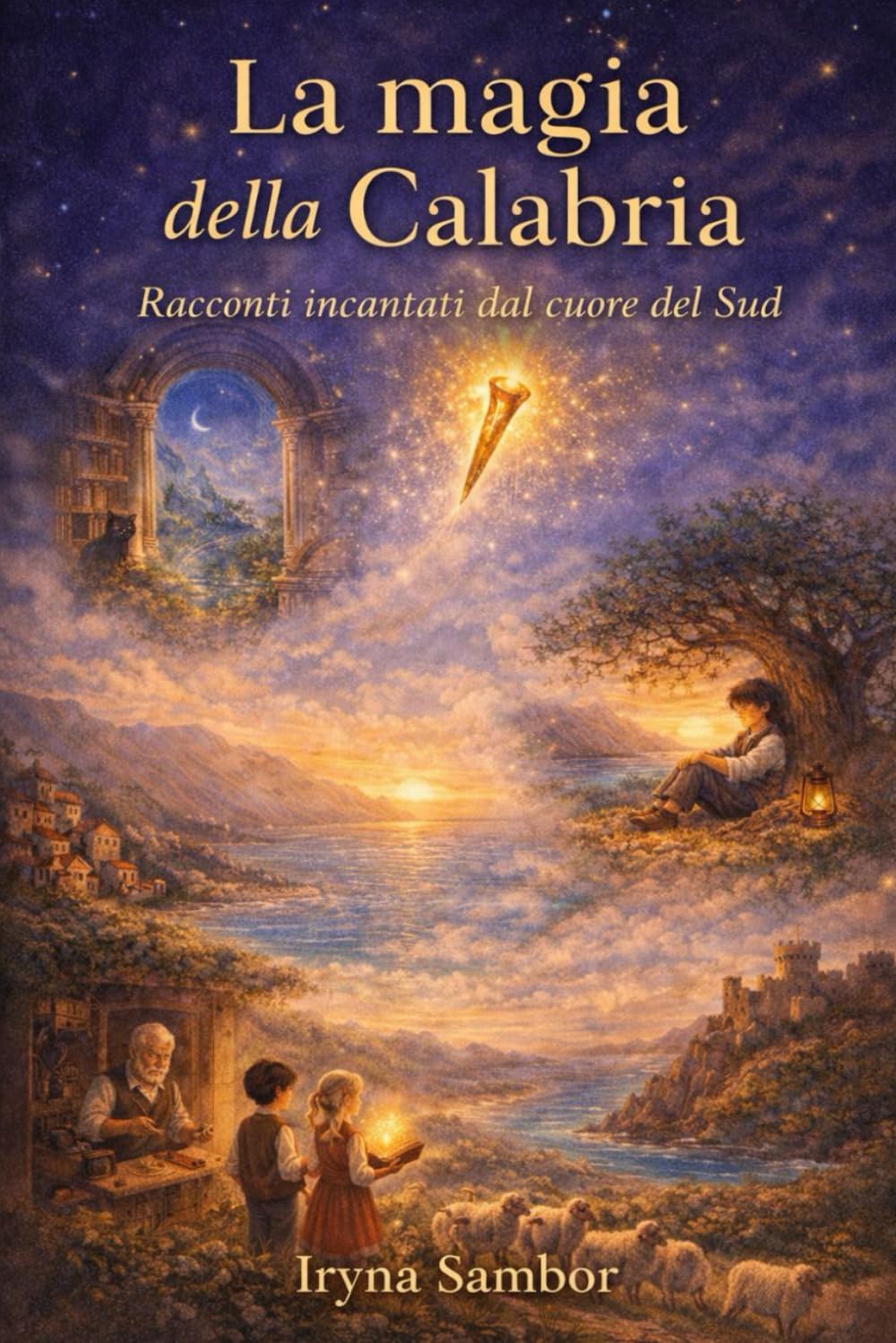 La Magia della Calabria: Racconti Incantati dal Cuore del Sud (Fiabe dell’Italia Moderna)